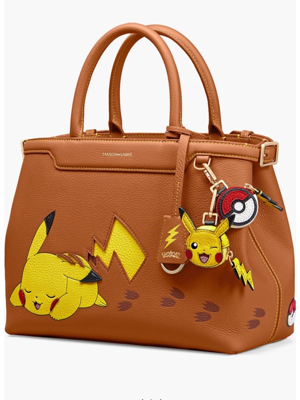 NIB Winking SABRÉMOJI Pokémon Charm - Picture 4 of 9